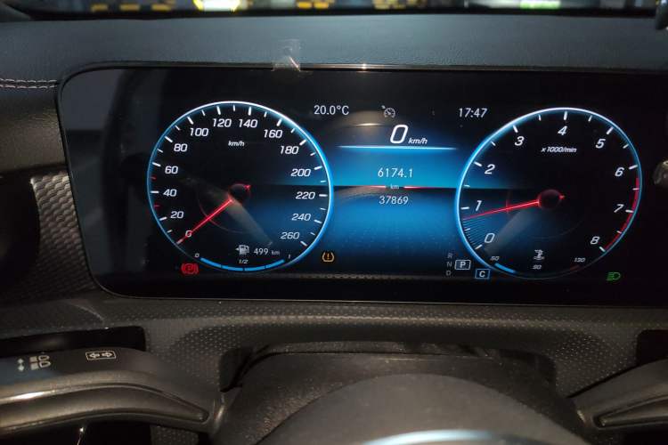 Used Mercedes-Benz A-Class 2021 A 200 L Sport Sedan Dynamic Model
