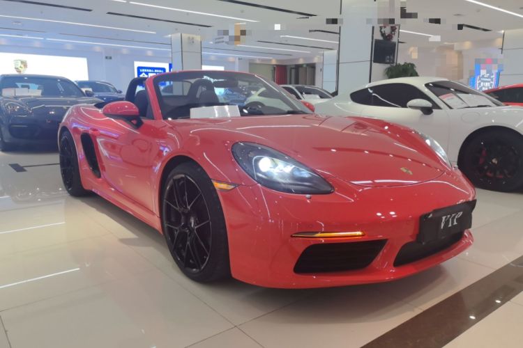 Used Porsche 718 2018 Boxster 2.0T