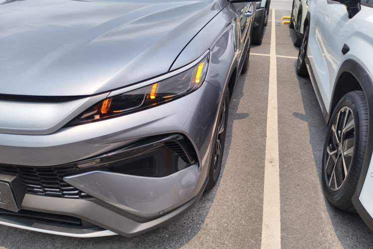 Used BYD Song Pro New Energy 2026 Model DM-i 133KM Progressive Version Left Front Headlight