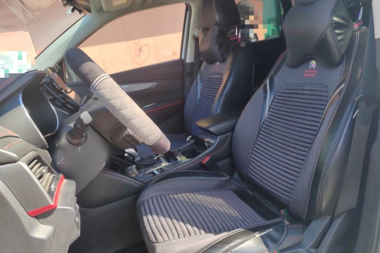 Used CHANGAN CS55 2018 1.5T Automatic Colorful Edition China V Standard Left Front Seat