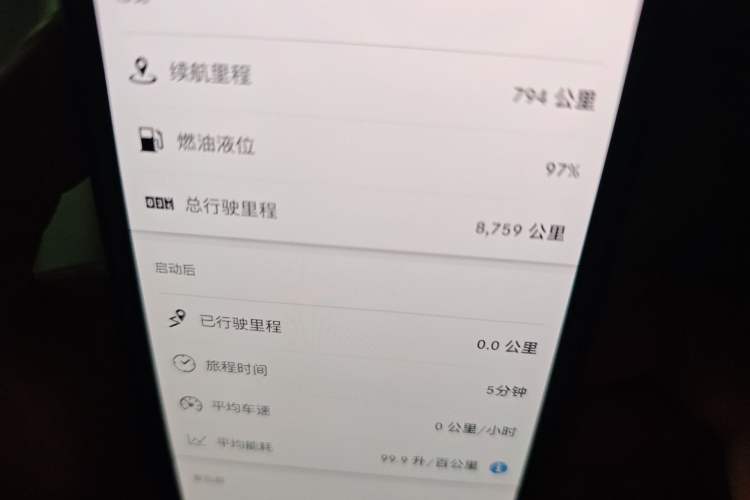 Used Mercedes-Benz Vito 2024 2.0T Elite Version 7 Seats Odometer Close Up