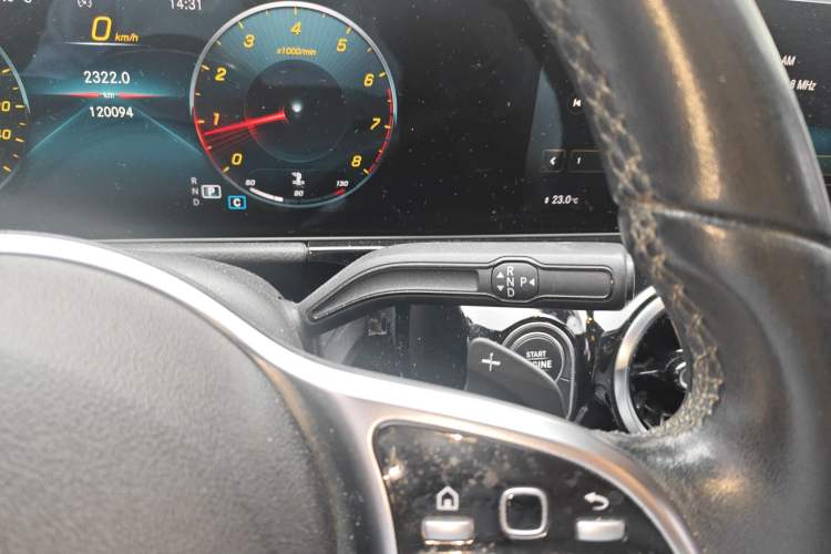 Used Mercedes-Benz B-Class 2020 B 200 Sport Edition Gear Lever