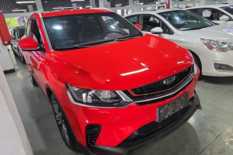 Used Geely Auto Coolray 2019 Sport Version 260T DCT Explorer China VI Standard
