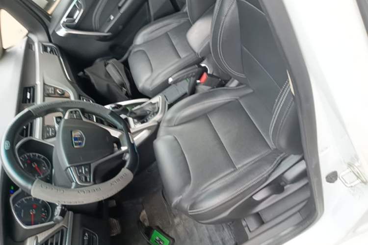 Used Geely Auto Vision X3 2017 1.5L Automatic Luxury Model
