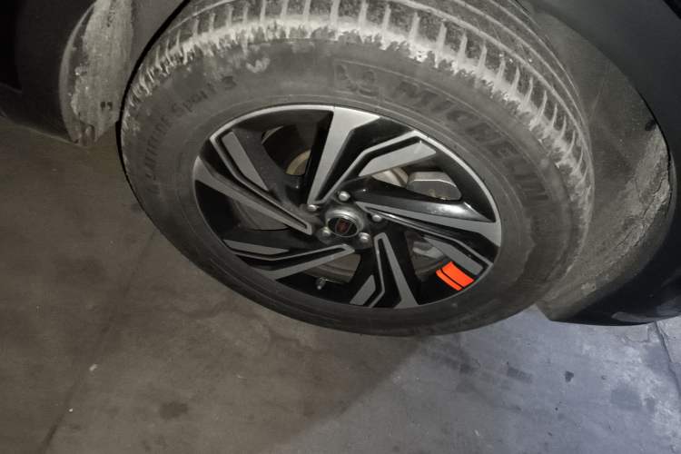 Used Hongqi HS5 2022 Revised Version 2.0T Smart Connect Flagship Edition
