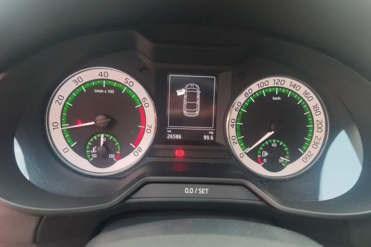 Used Skoda Octavia 2021 1.5L Manual Comfort Edition Instrument Cluster