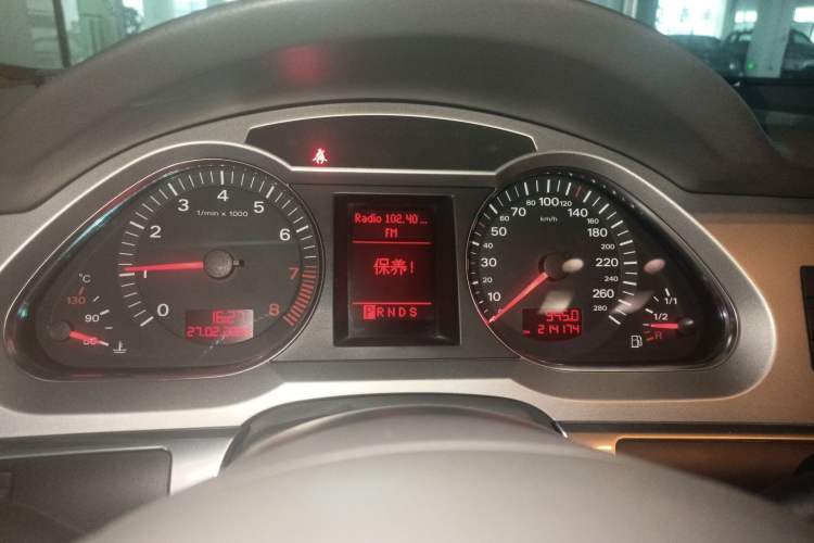 Used Audi A6L 2008 2.4L Technology version Instrument Cluster