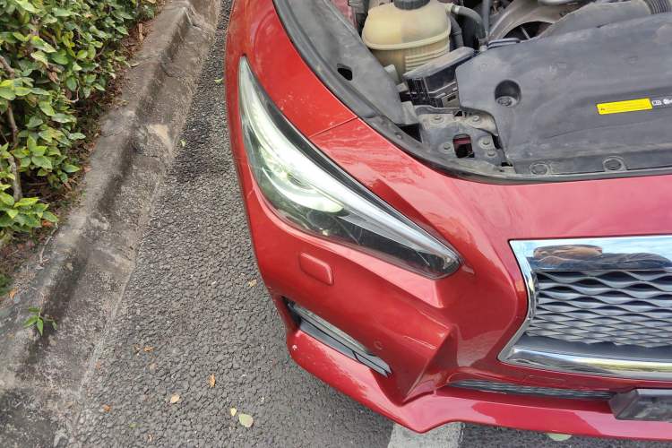 Used Infiniti Q50L 2015 2.0T Sport Edition Right Front Headlight