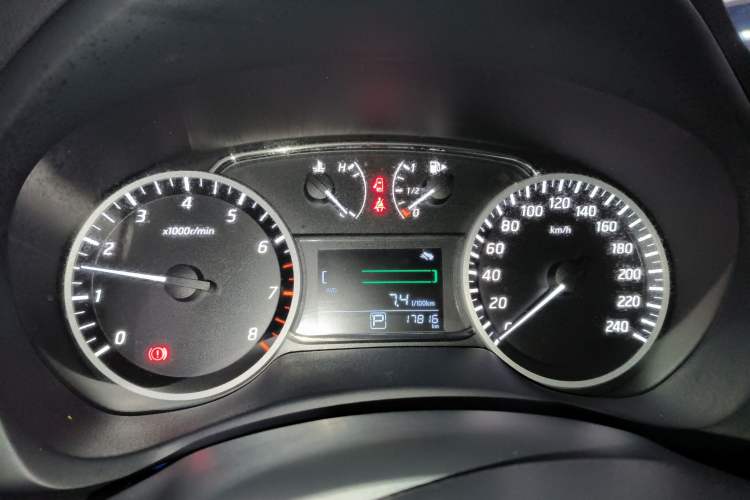 Used Nissan Sylphy 2024 Classic 1.6XL CVT Luxury Edition Instrument Cluster