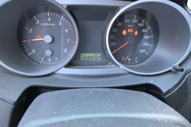 Used Haima Qishi 2012 2.0L Manual Elegant Style
