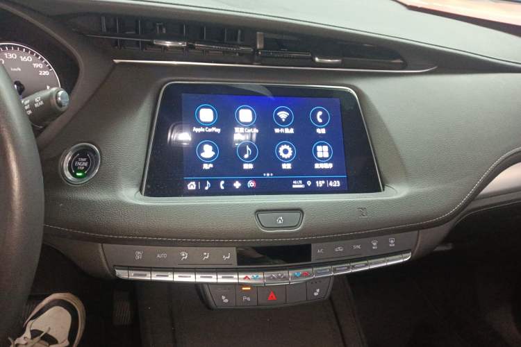 Used Cadillac XT4 2021 28T Two-Wheel Drive Leading Version