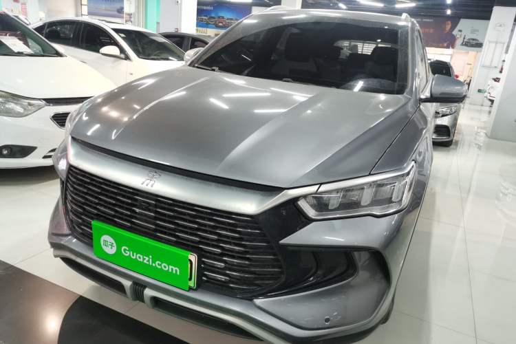 Used BYD Song Pro New Energy 2024 HONOR Edition DM-i 71KM Navigation Model