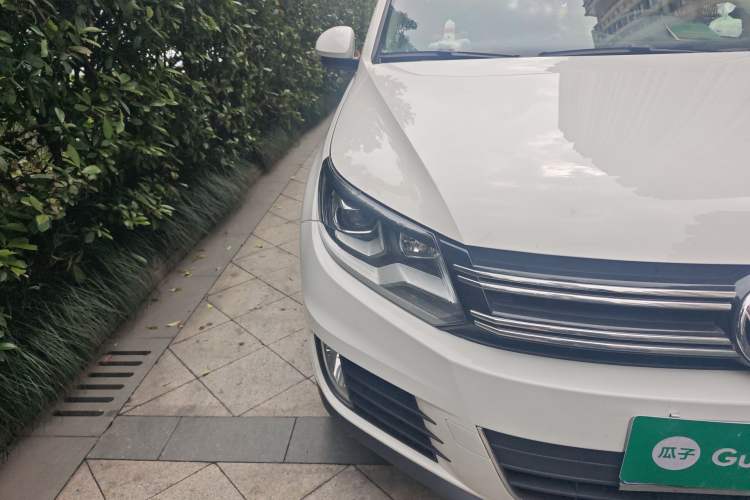 Used Volkswagen Tiguan 2015 1.8TSI Automatic Two-Wheel Drive Luxury Model