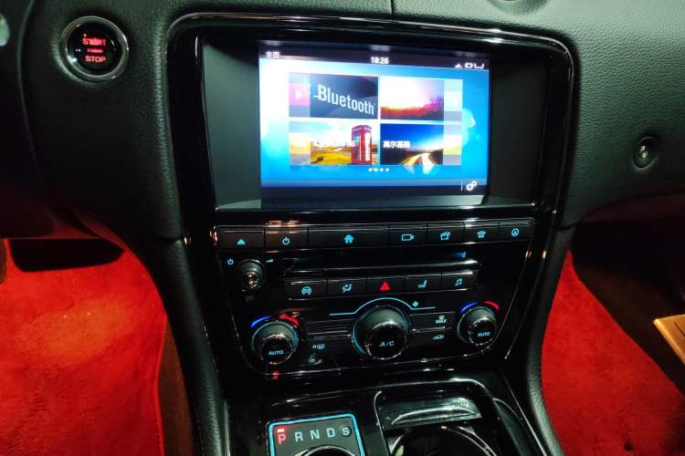 Used Jaguar XJ 2016 XJL 2.0T Two-Wheel-Drive Elegant Business Edition
