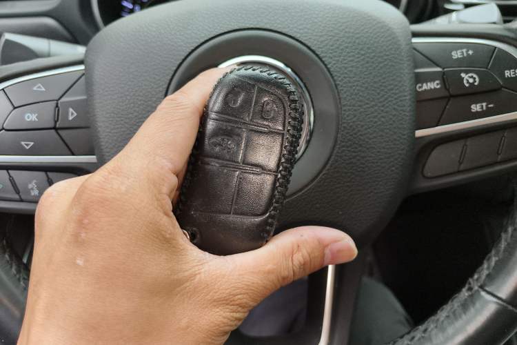 Used Jeep Grand Commander 2018 2.0T Four-Wheel Drive Enjoyment Edition China VI