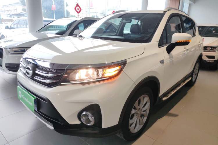 Used GAC Trumpchi GS3 2017 150N Automatic Elite Edition