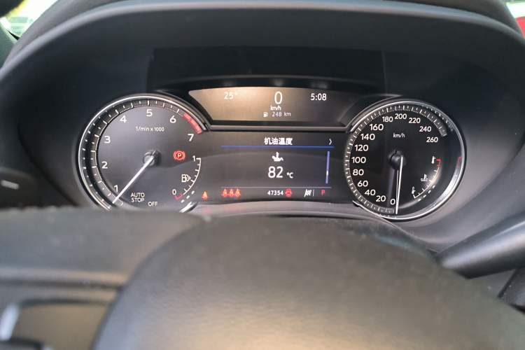 Used Cadillac CT4 2021 28T Luxury Model Instrument Cluster