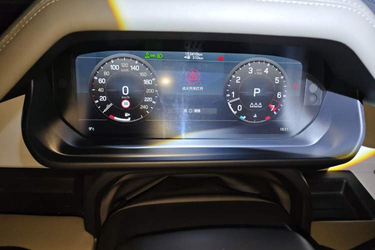 Used Land Rover Defender 2022 110 P400 X-DYNAMIC HSE Instrument Cluster