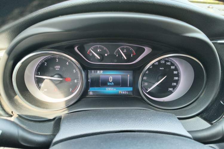 Used Buick Envision 2021 532T Two-Wheel-Drive Elite Version Instrument Cluster