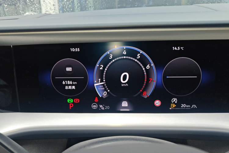 Used Volkswagen Teramont 2025 Tiguan Pro 450TSI Four-Wheel Drive Summit Edition
