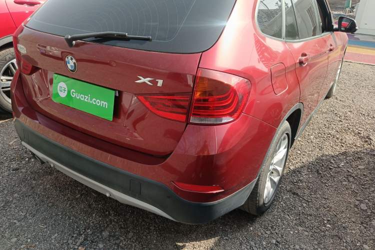 Used BMW X1 2014 sDrive18i Leading Model Exterior 3