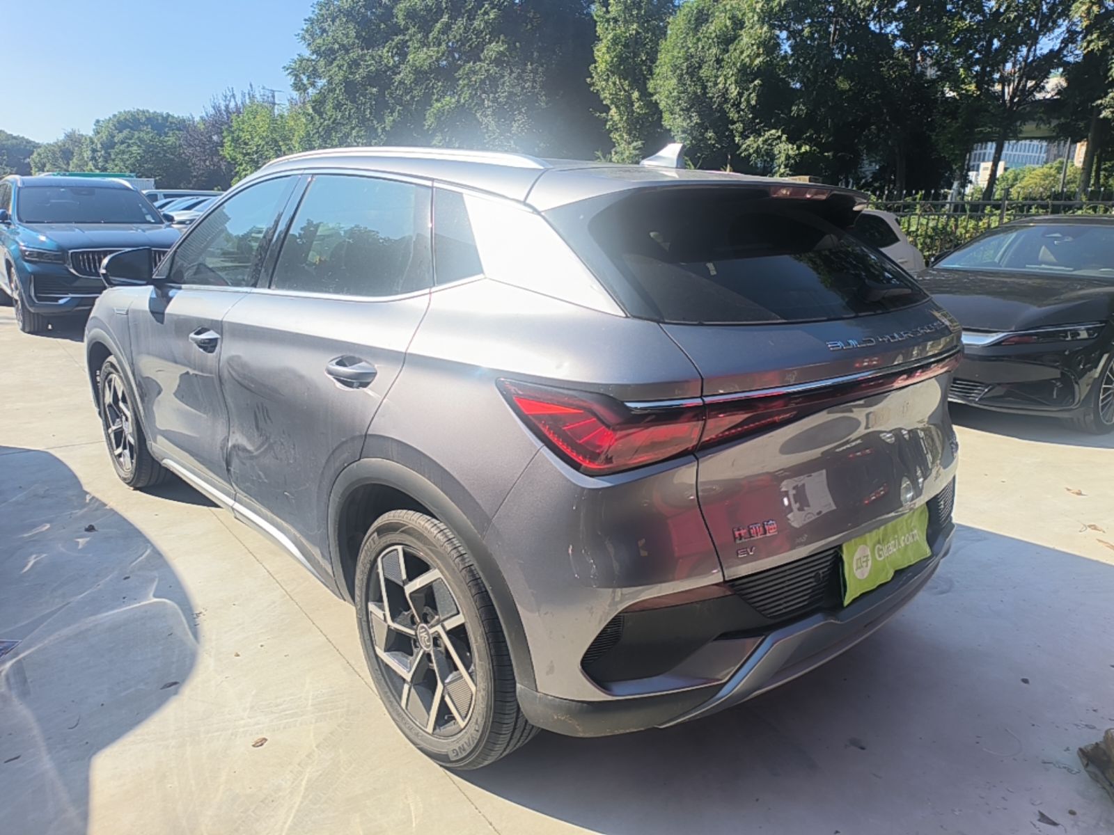 BYD Yuan PLUS 2022 510 km Flagship Version — снимка 4