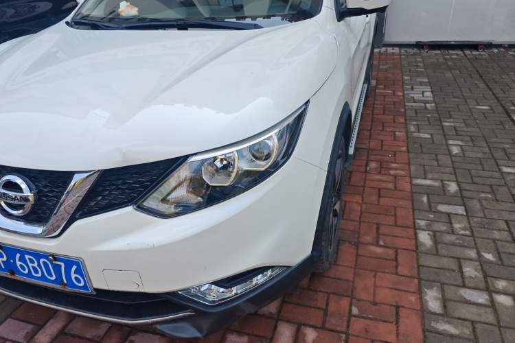 Used Nissan Qashqai 2017 2.0L CVT Luxury Edition China V Standard