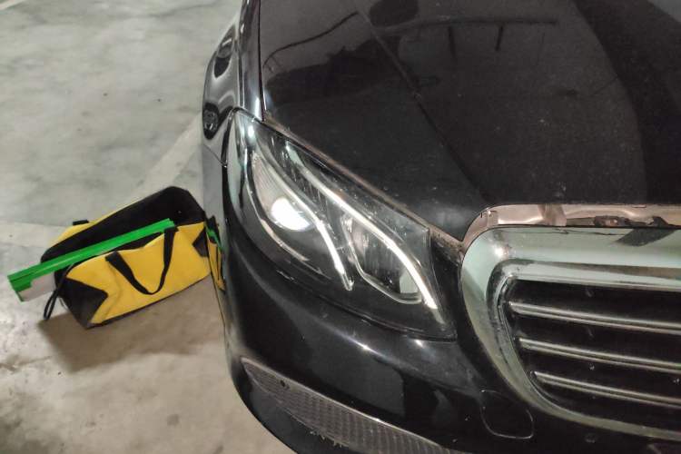 Used Mercedes-Benz E-Class 2016 E 300 L Stylish Model