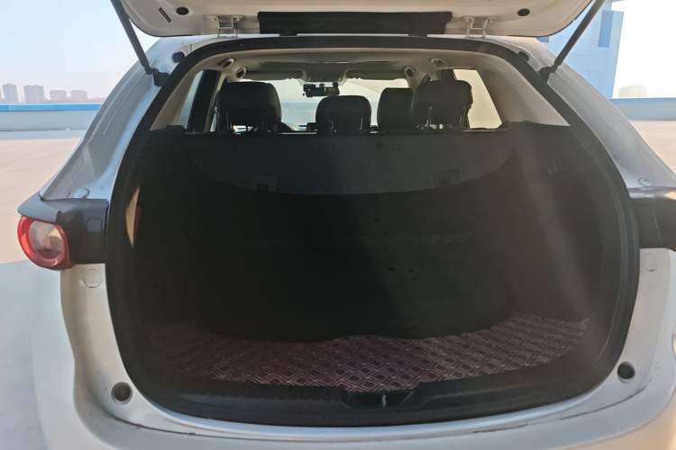 Used Mazda CX-5 2021 2.0L Automatic Two-Wheel Drive Smart Version Trunk