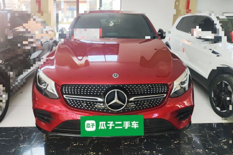 Used Mercedes-Benz GLC Coupe 2017 GLC 200 4MATIC Coupe SUV Front