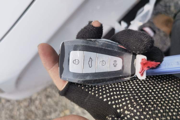 Used Radar King Kong 2025 430 km Two-Wheel Drive Standard Box – Lucky King Vehicle Key