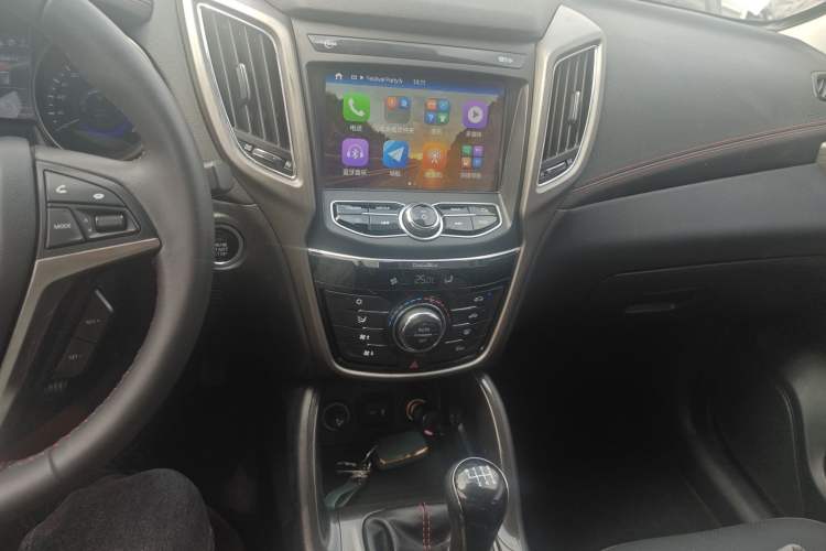 Used Changan CS75 2017 Shangku Edition 1.5T Manual ZhiXiang Model