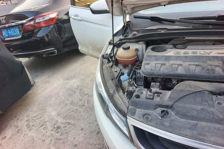 Used Geely Auto Emgrand GL 2017 1.3T DCT Elite Model
