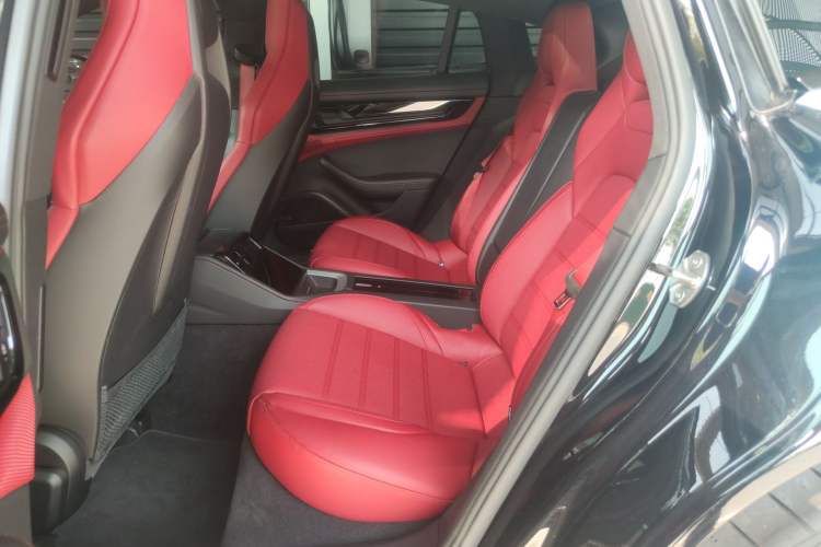 Used Porsche Panamera 2024 Panamera 2.9T Left Rear Seat