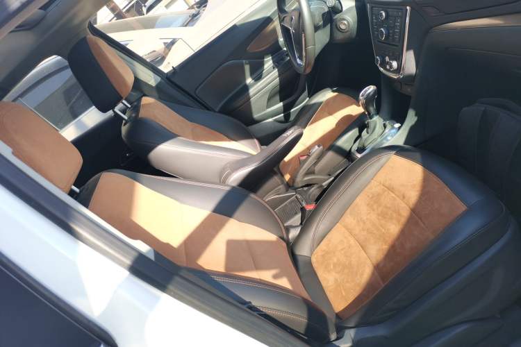 Used Buick Encore 2015 1.4T Automatic Two-Wheel Drive Urban Leading Model