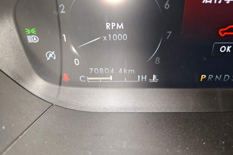 Used Lincoln Nautilus 2019 2.7T Four-Wheel Drive Prestige Edition China VI Standard Odometer Close Up