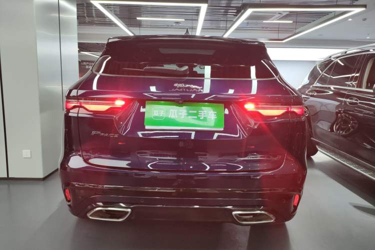 Used Jaguar F-PACE 2021 340 PS R-Dynamic SE