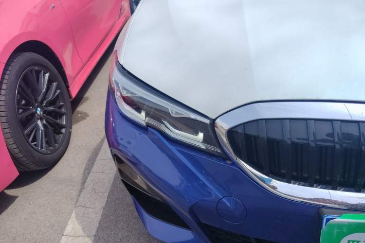 Used BMW 3 Series 2021 320Li M Sport Package Right Front Headlight