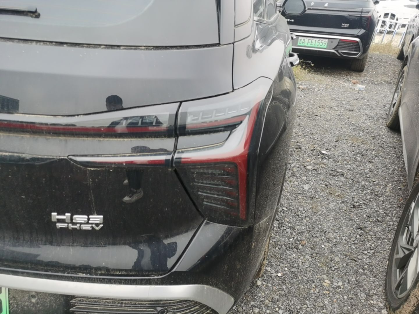 Hongqi HS3 PHEV 2025 Model 117km Jingwei Edition — снимка 9