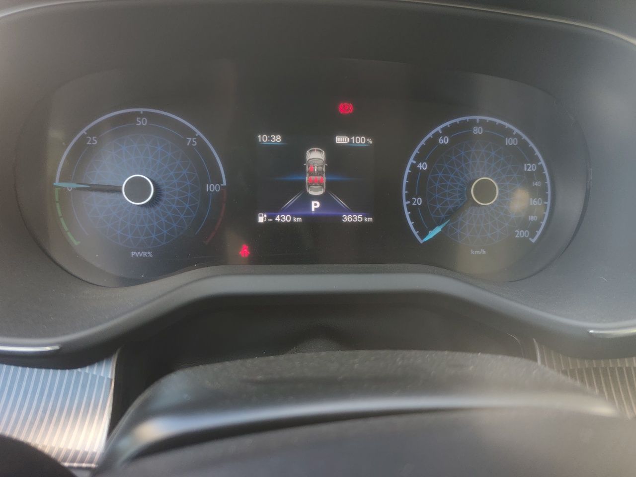 Hongqi E-QM5 2022 431 km Battery-Swap Enjoyment Version — снимка 12