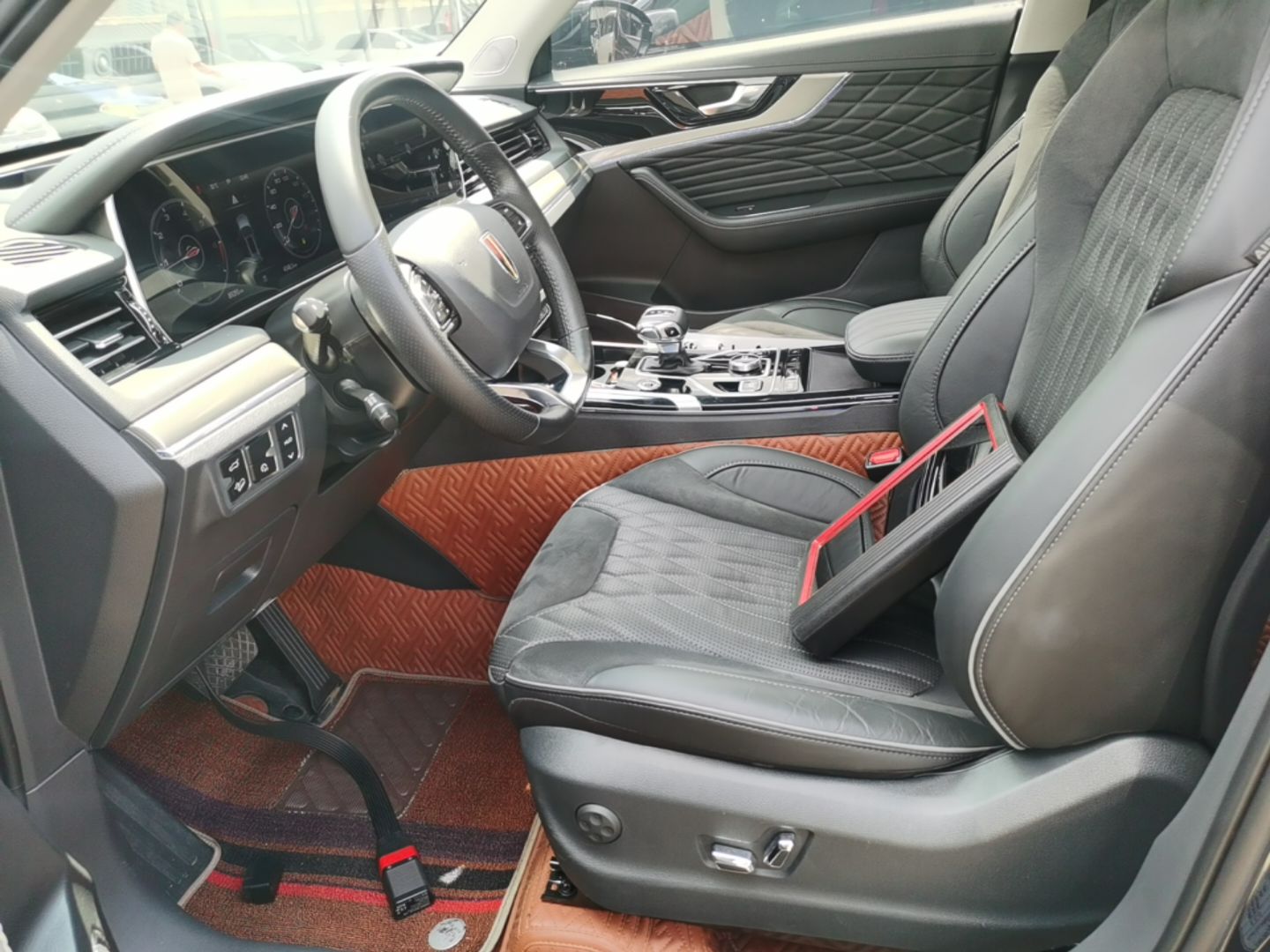 Hongqi HS5 2022 Revised Version 2.0T Smart Connect Flagship Edition — снимка 19