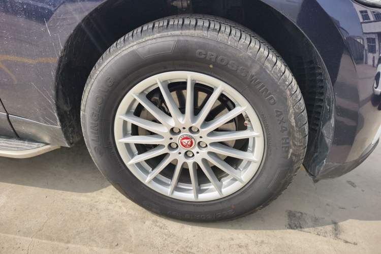 Used Jaguar F-PACE 2018 2.0T Four-Wheel Drive Urban Luxury Edition
