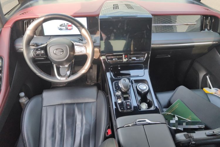 Used GAC Trumpchi M8 2023 Zongshi Series Dual-Motor Supreme Edition Center Console