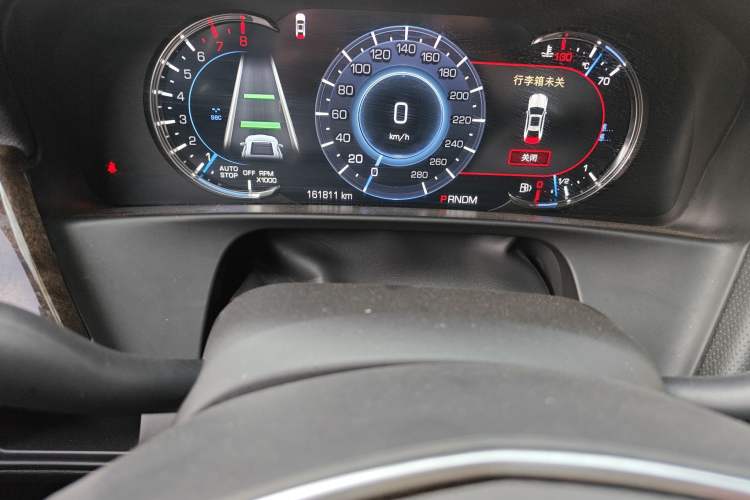 Used Cadillac CT6 2017 28T Luxury Model
