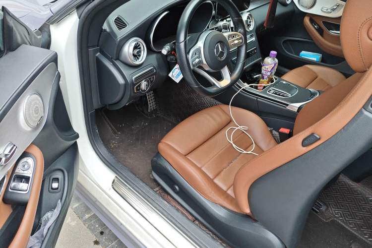 Used Mercedes-Benz C-Class 2021 C 200 Coupe