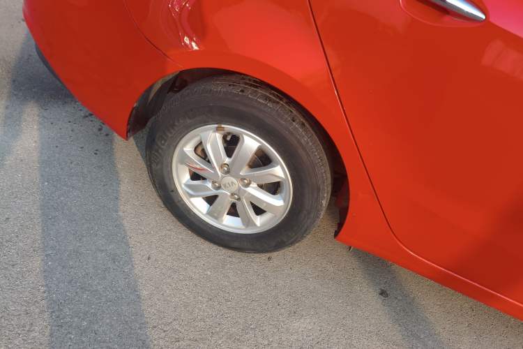 Used Kia K2 2015 Sedan 1.4L MT GLS