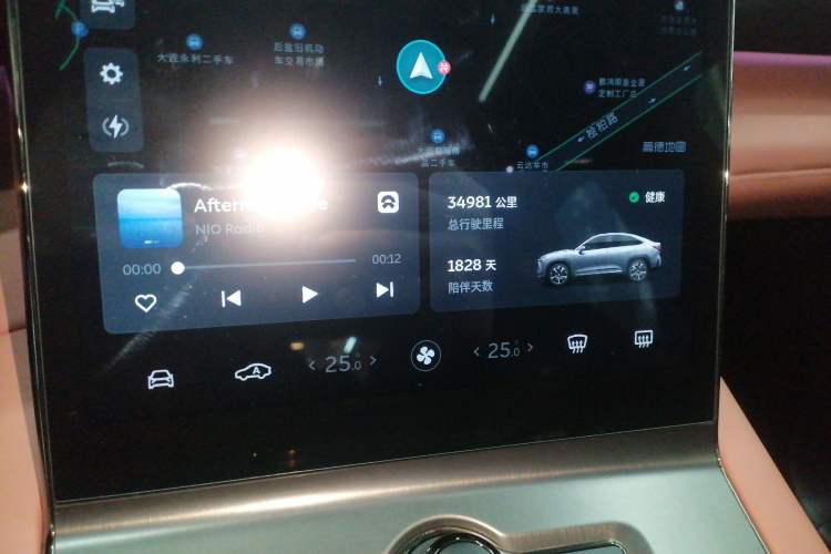 Used Nio EC6 2020 440 km Performance Version