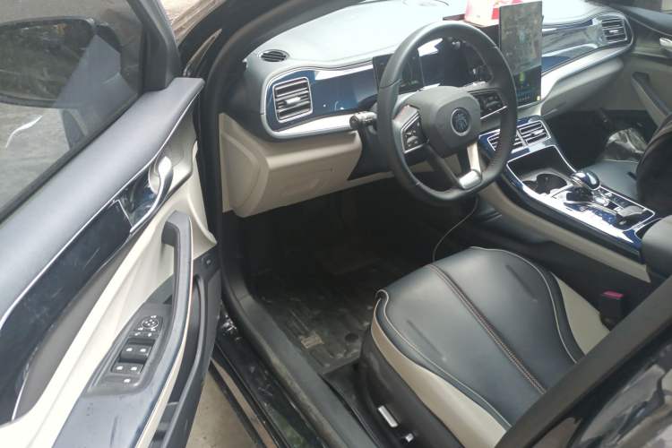 Used BYD Qin PLUS 2021 DM-i 55KM Flagship Model
