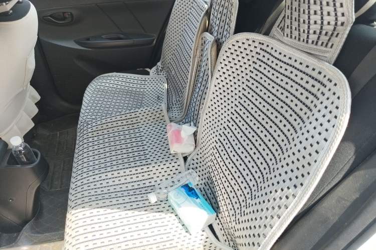 Used Toyota YARiS L Zhi Xiang 2017 1.5E CVT Dynamic Edition Left Rear Seat