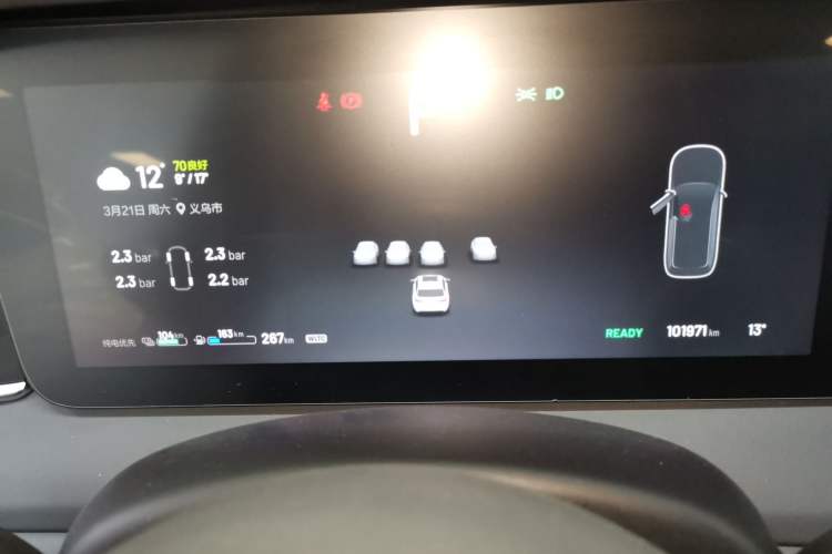 Used Li Auto ONE 2020 Extended-Range 6-Seater Version